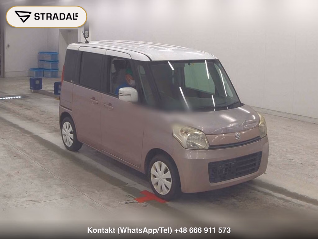 SUZUKI SPACIA 2013, aukcja z Japonii, zdjęcie 1