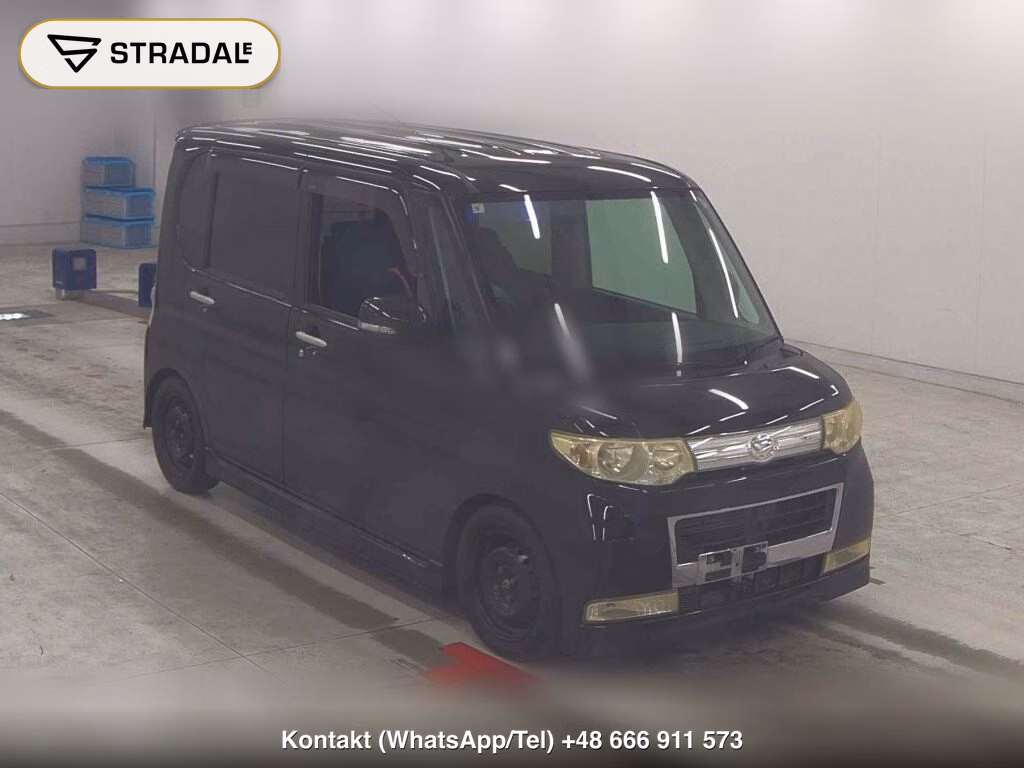 DAIHATSU TANTO CUSTOM RS 2009, aukcja z Japonii, zdjęcie 1