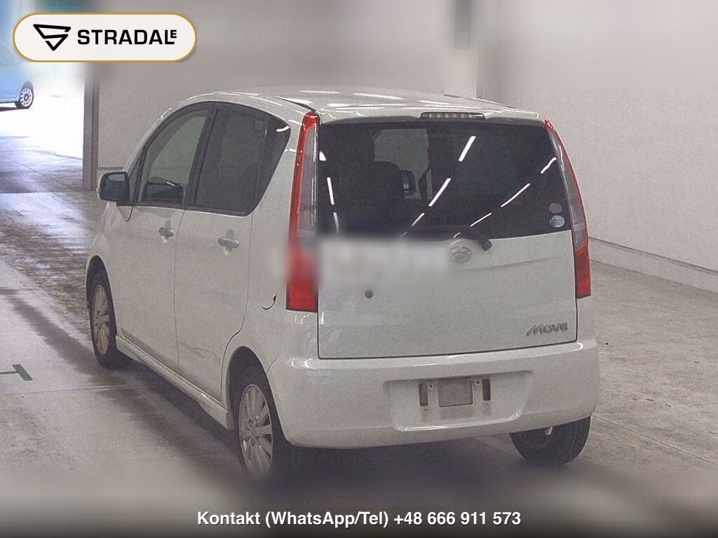 DAIHATSU MOVE X VS, miniaturka 3
