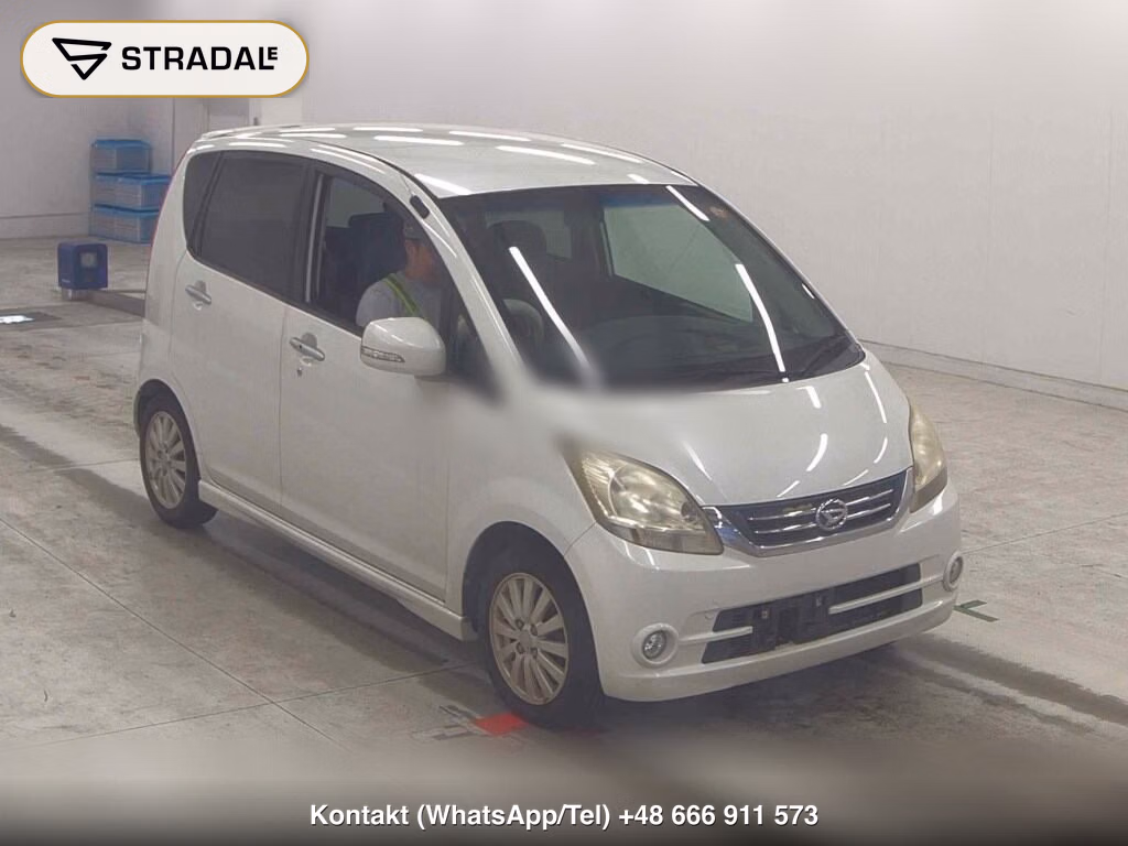DAIHATSU MOVE X VS 2009, aukcja z Japonii, zdjęcie 1