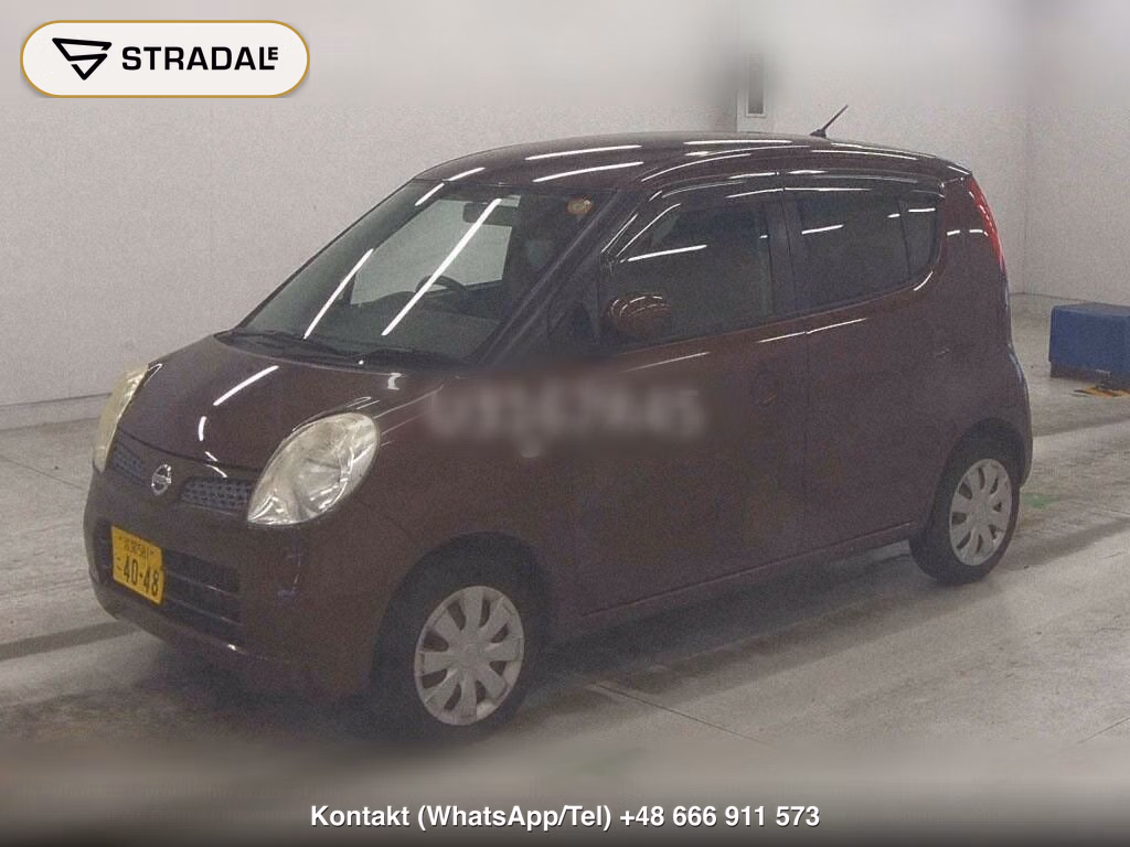 NISSAN MOCO E CHOCOLATIER, miniaturka 5
