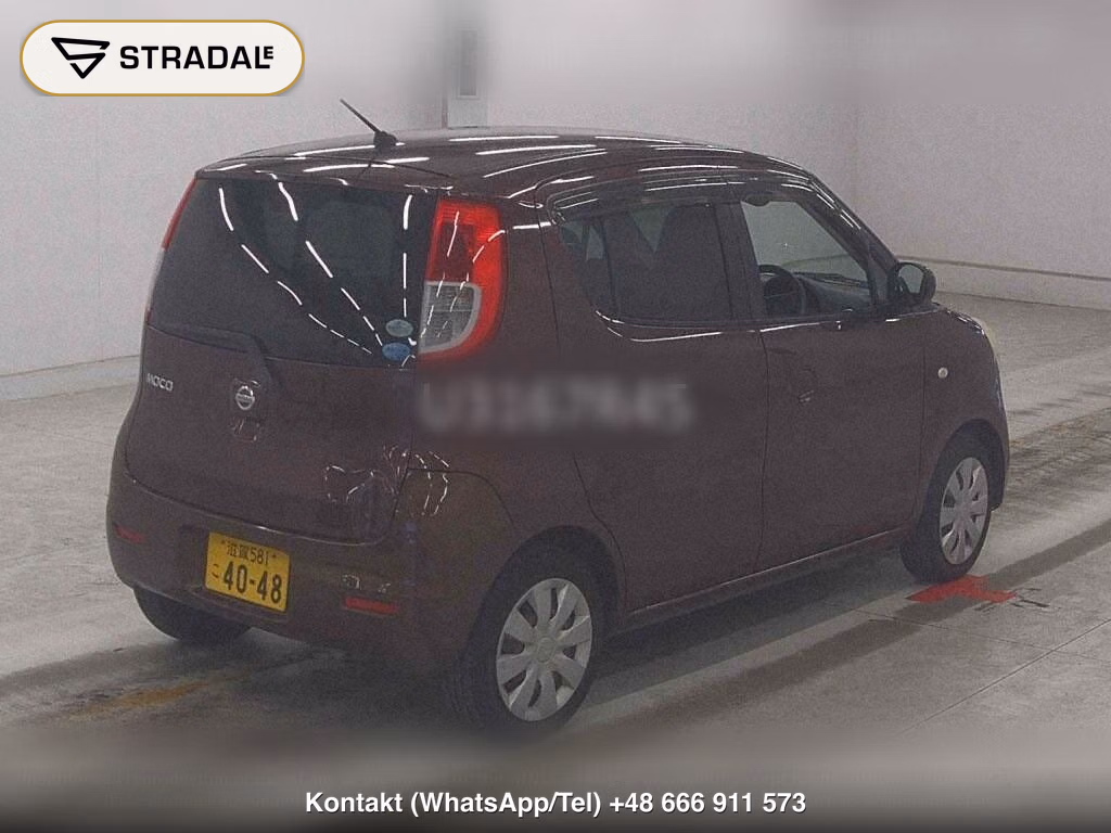 NISSAN MOCO E CHOCOLATIER, miniaturka 6