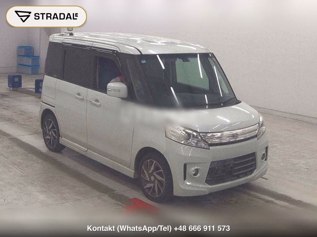 SUZUKI SPACIA CUSTOM 4WD TS, miniaturka 2