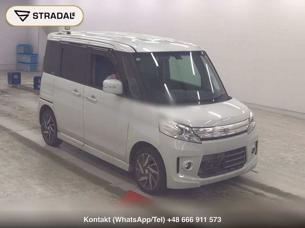 SUZUKI SPACIA CUSTOM 4WD TS 2014, aukcja z Japonii, zdjęcie 1