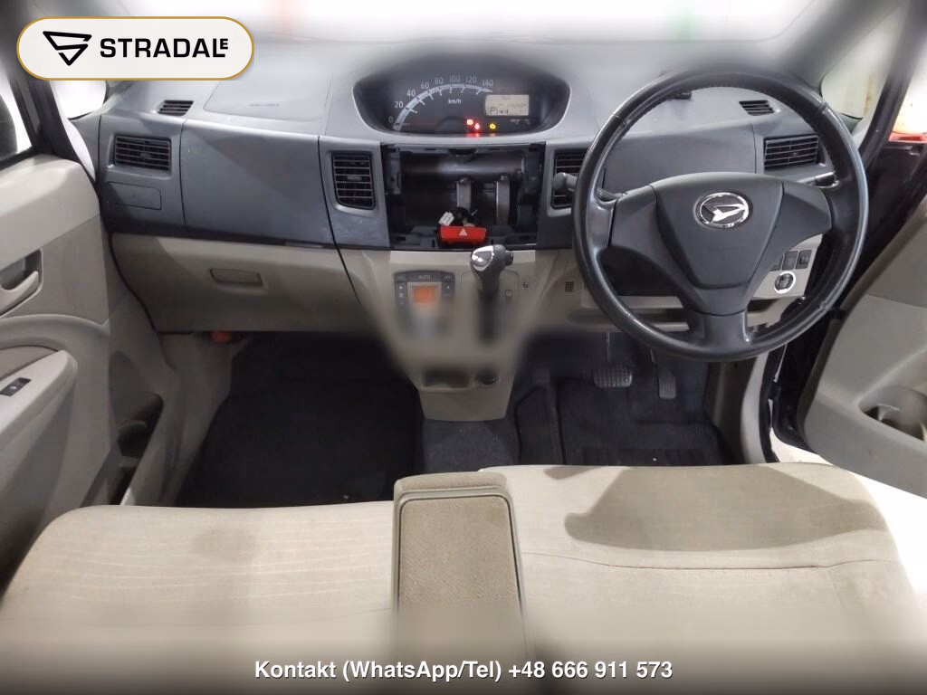 DAIHATSU MOVE X, miniaturka 4