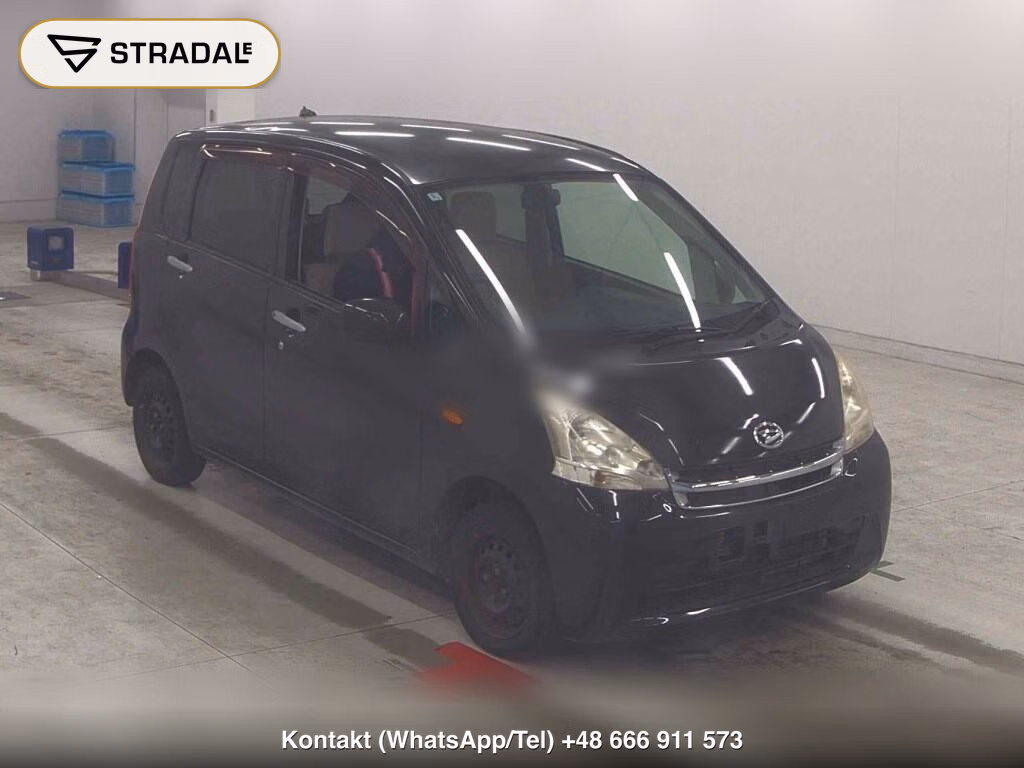 DAIHATSU MOVE X 2011, aukcja z Japonii, zdjęcie 1
