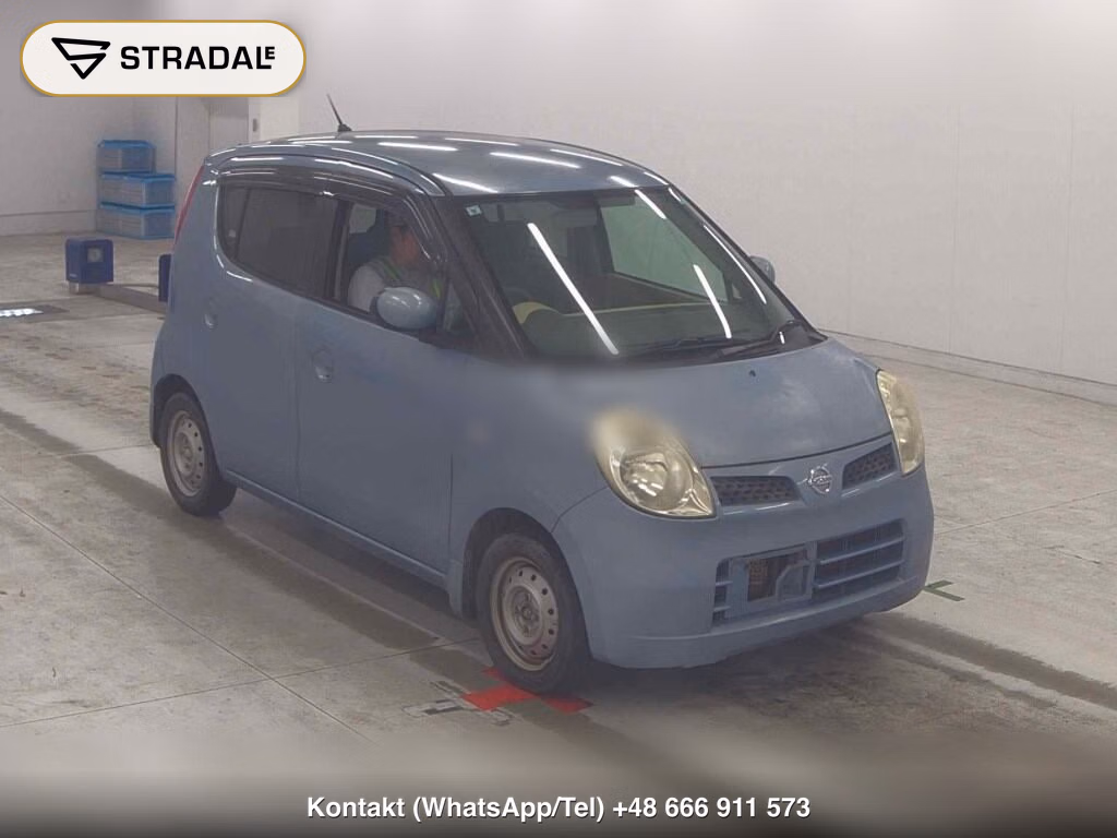 NISSAN MOCO E 2007, aukcja z Japonii, zdjęcie 1
