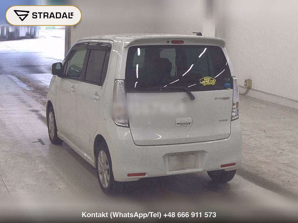 SUZUKI WAGON R STINGRAY X, miniaturka 3