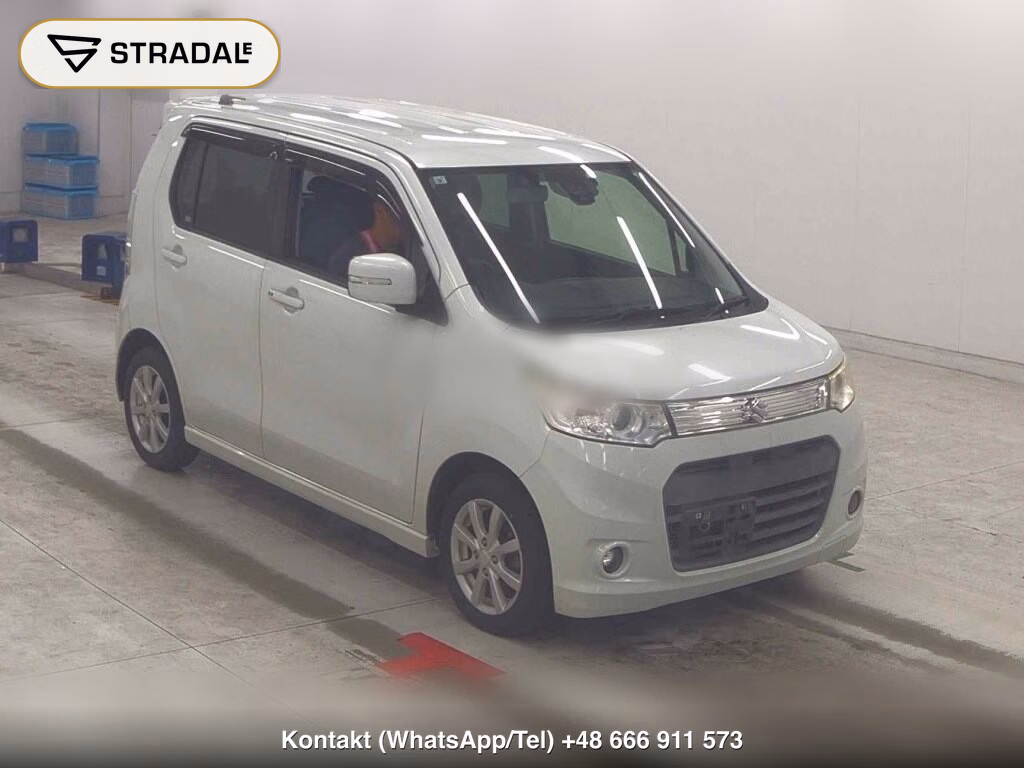 SUZUKI WAGON R STINGRAY X 2013, aukcja z Japonii, zdjęcie 1