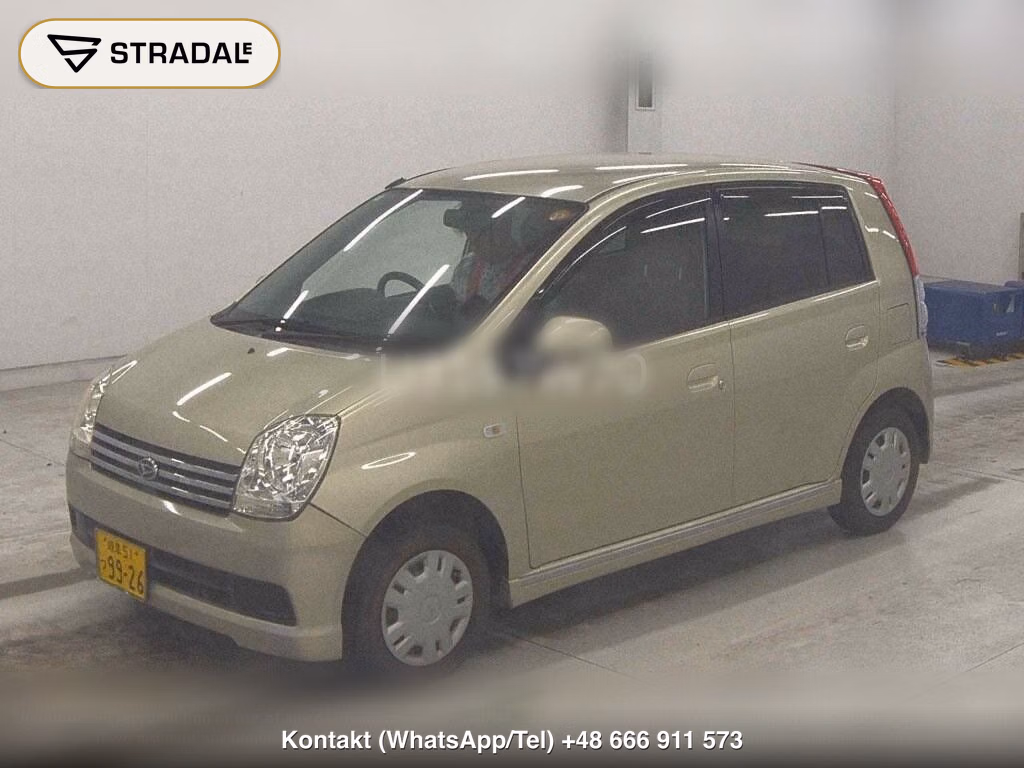 DAIHATSU MIRA AVY L, miniaturka 5