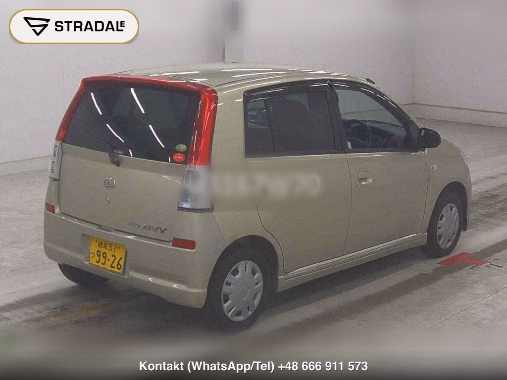 DAIHATSU MIRA AVY L, miniaturka 6