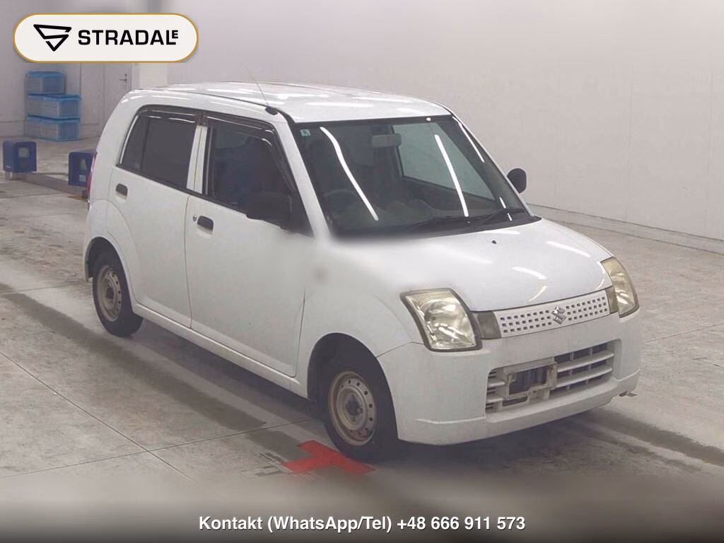 SUZUKI ALTO 5D VP 2008, aukcja z Japonii, zdjęcie 1