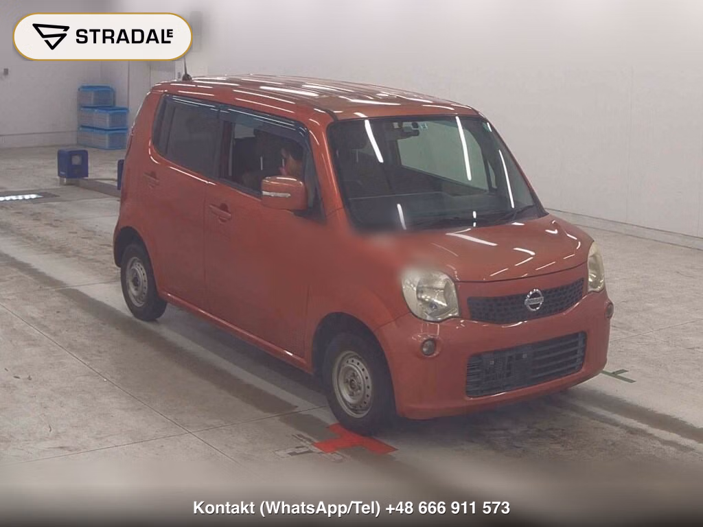 NISSAN MOCO G 2012, aukcja z Japonii, zdjęcie 1