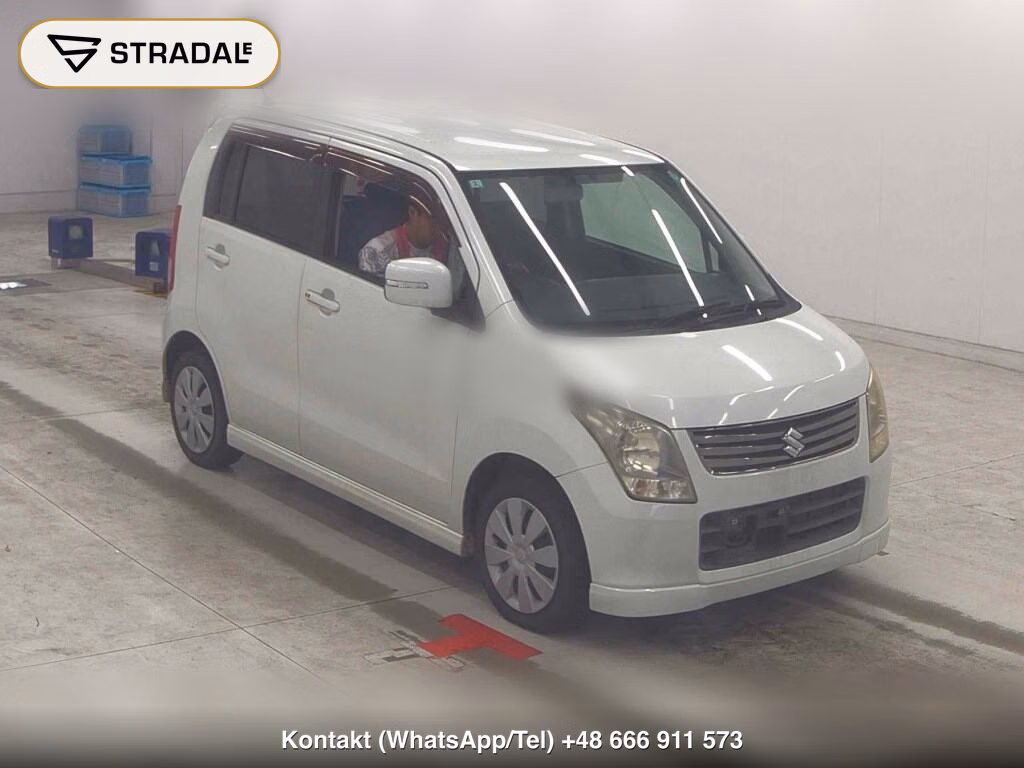 SUZUKI WAGON R 5D LIMITED Ⅱ 2012, aukcja z Japonii, zdjęcie 1