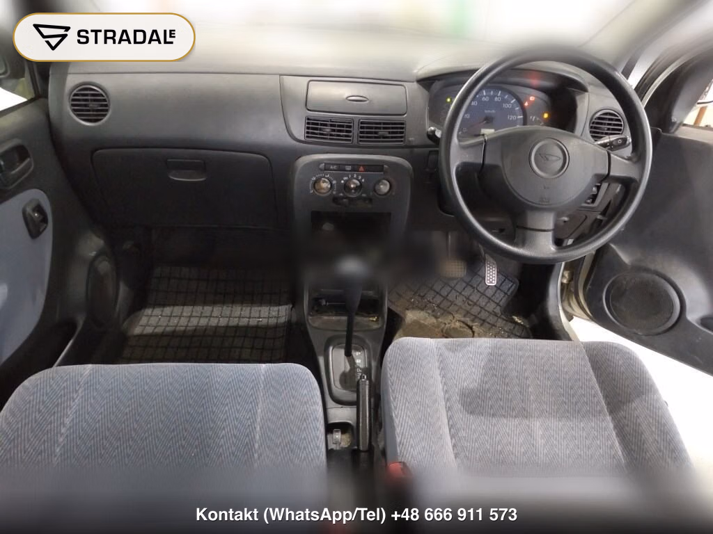 DAIHATSU MIRA 5D, miniaturka 4
