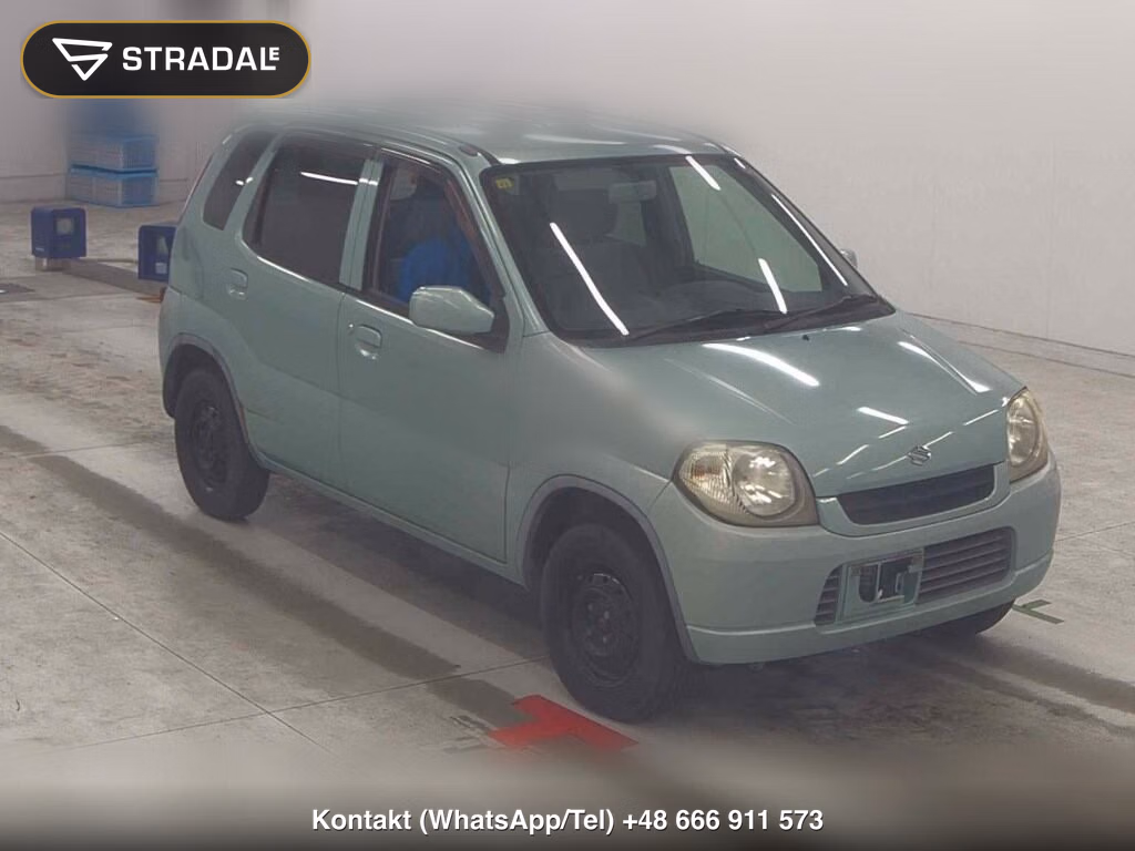 SUZUKI KEI 5D 2003, aukcja z Japonii, zdjęcie 1