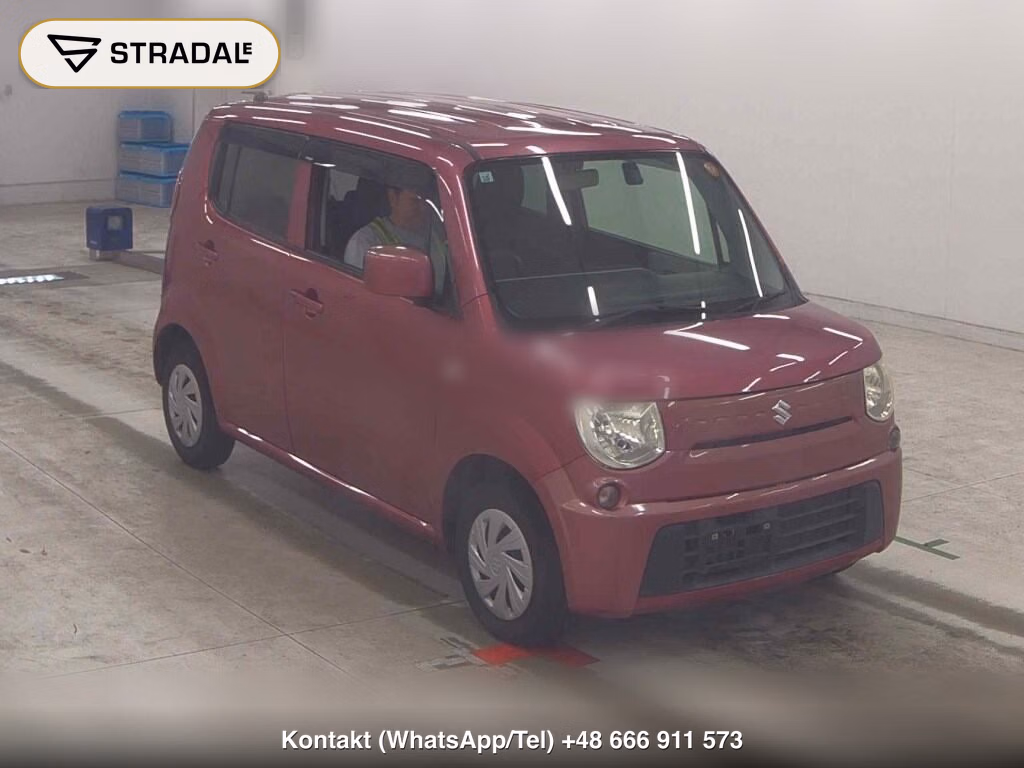 SUZUKI MR WAGON 2016, aukcja z Japonii, zdjęcie 1
