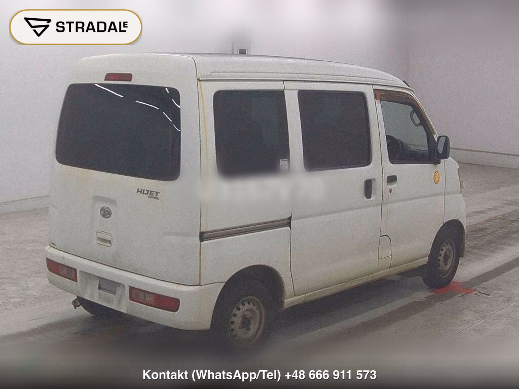 DAIHATSU HIJET CARGO 5D 2SEATER, miniaturka 6