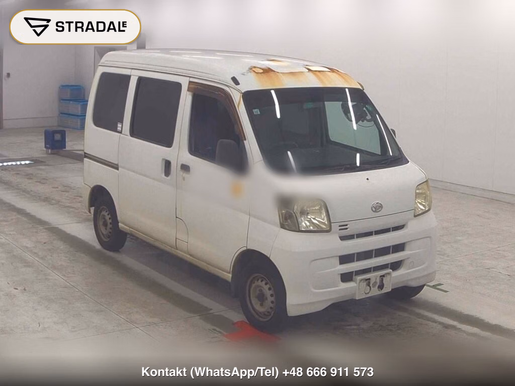 DAIHATSU HIJET CARGO 5D 2SEATER 2008, aukcja z Japonii, zdjęcie 1
