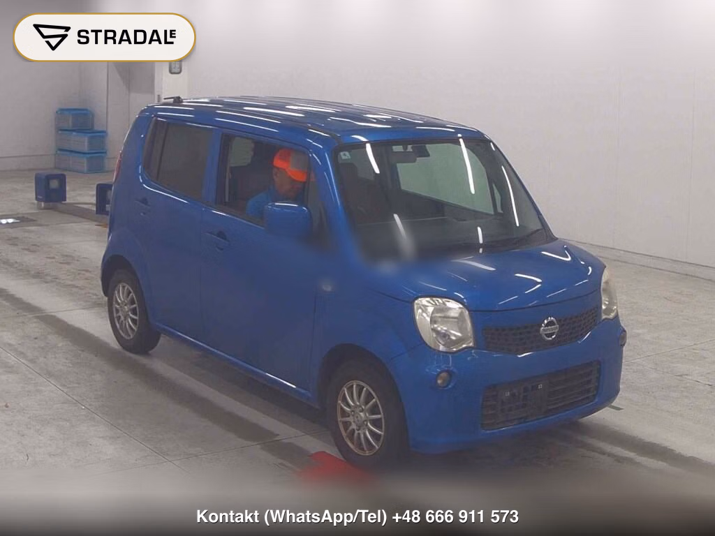 NISSAN MOCO 2011, aukcja z Japonii, zdjęcie 1