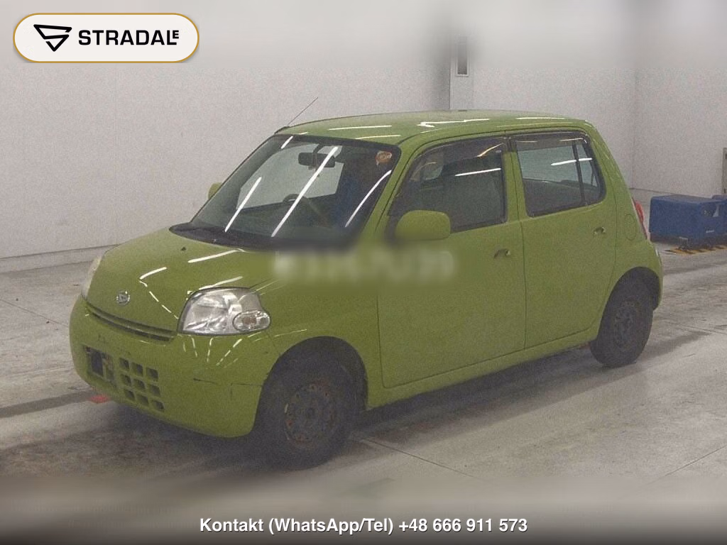 DAIHATSU ESSE 4WD, miniaturka 5