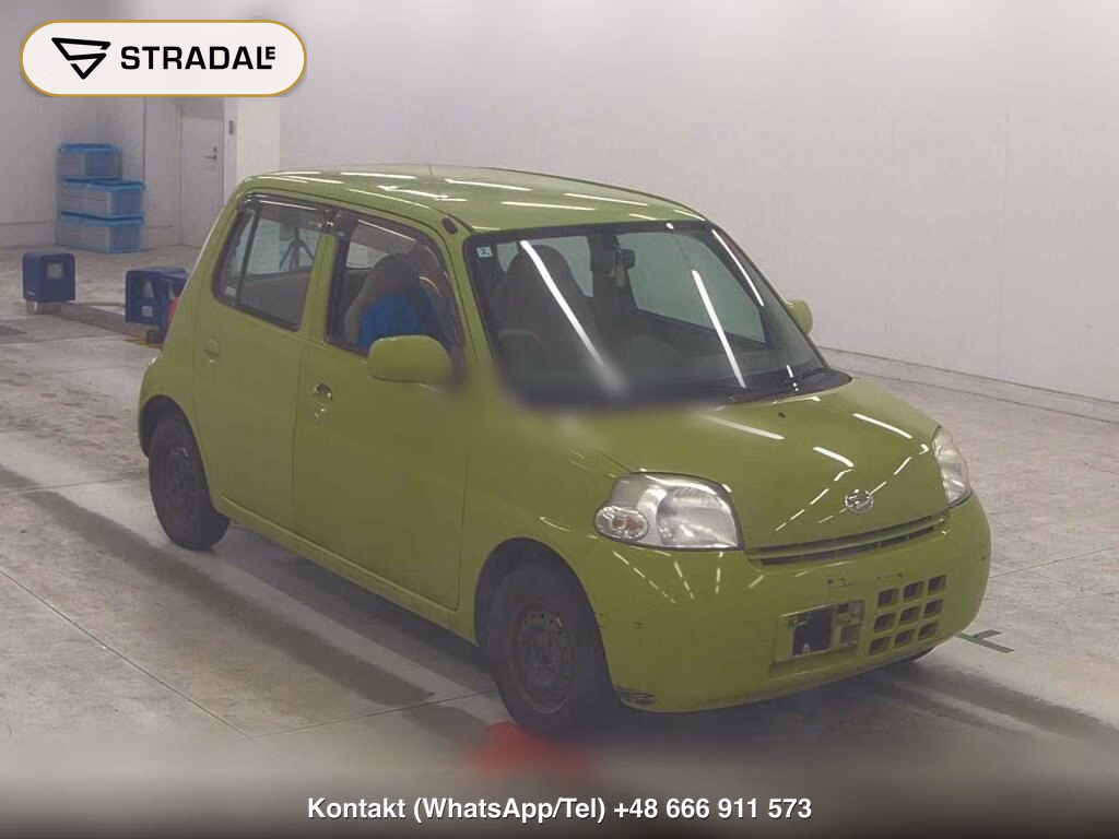 DAIHATSU ESSE 4WD 2006, aukcja z Japonii, zdjęcie 1