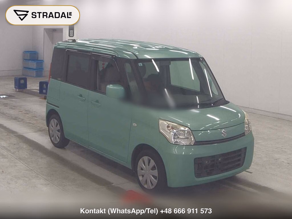 SUZUKI SPACIA X 2013, aukcja z Japonii, zdjęcie 1