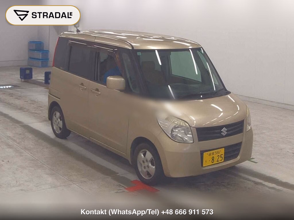 SUZUKI PALETTE X 2009, aukcja z Japonii, zdjęcie 1