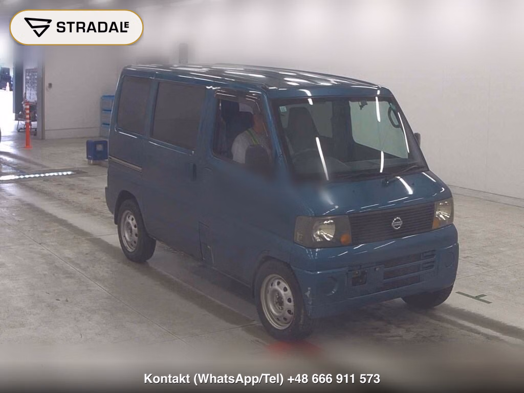 NISSAN CLIPPER VAN 2005, aukcja z Japonii, zdjęcie 1