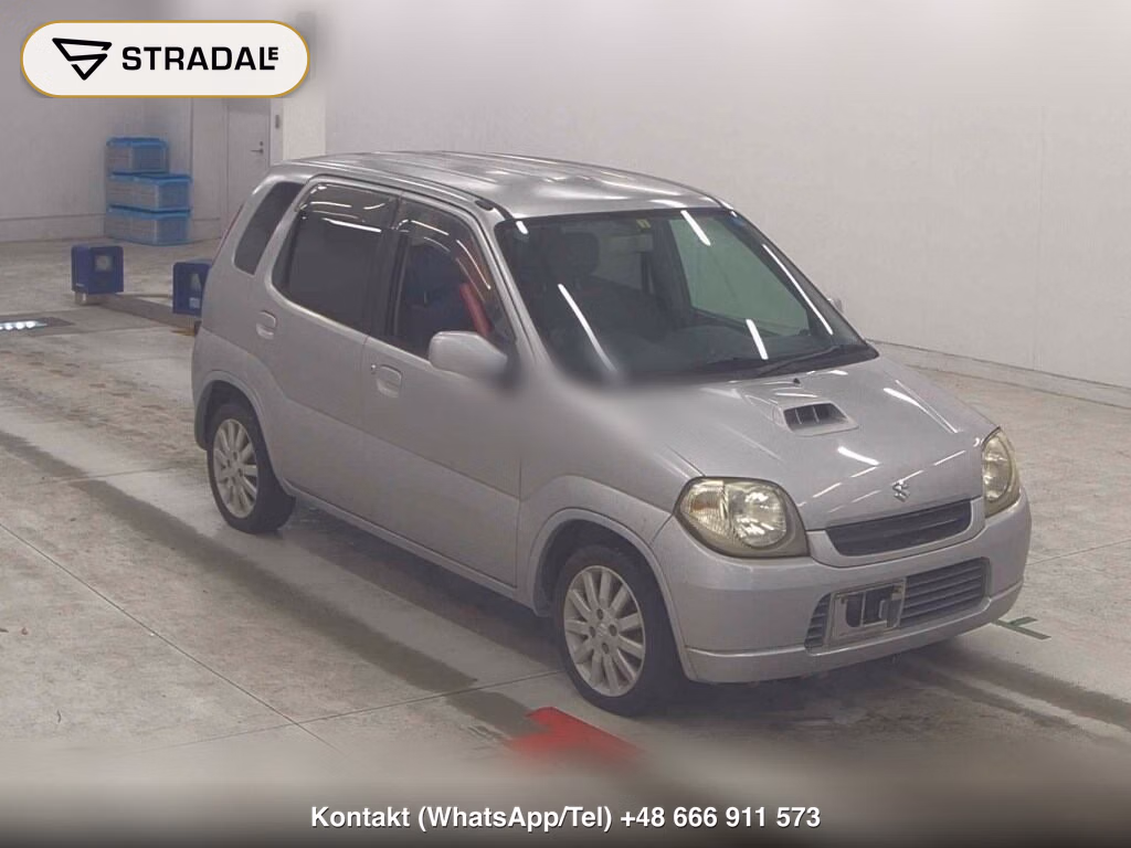 SUZUKI KEI 5D 4WD 2005, aukcja z Japonii, zdjęcie 1