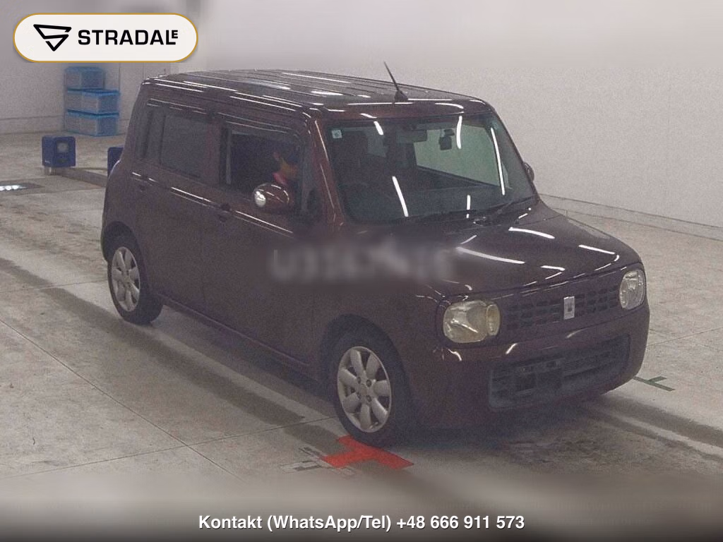 SUZUKI ALTO LAPIN 4WD X, miniaturka 2