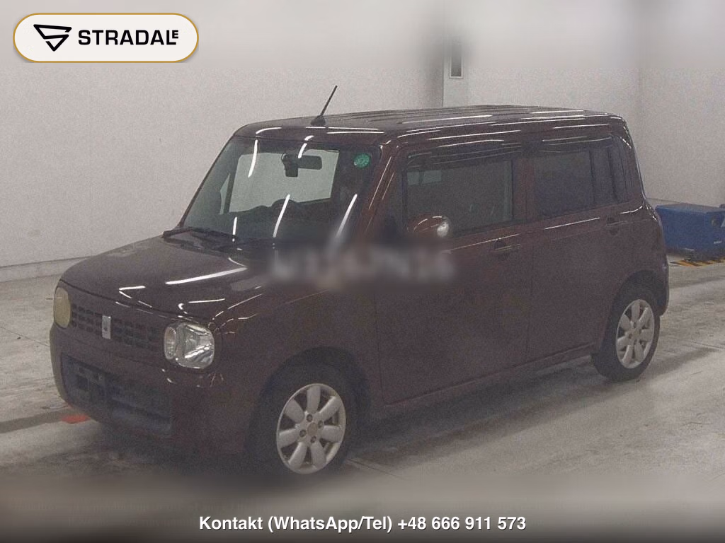 SUZUKI ALTO LAPIN 4WD X, miniaturka 5