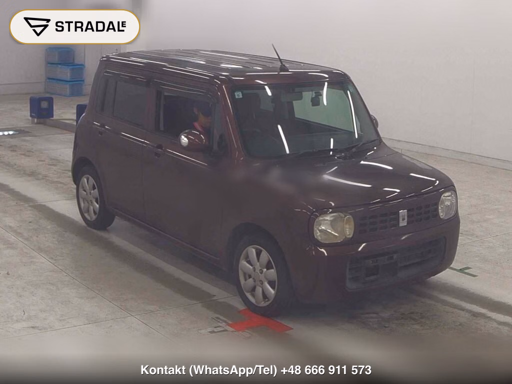 SUZUKI ALTO LAPIN 4WD X 2009, aukcja z Japonii, zdjęcie 1