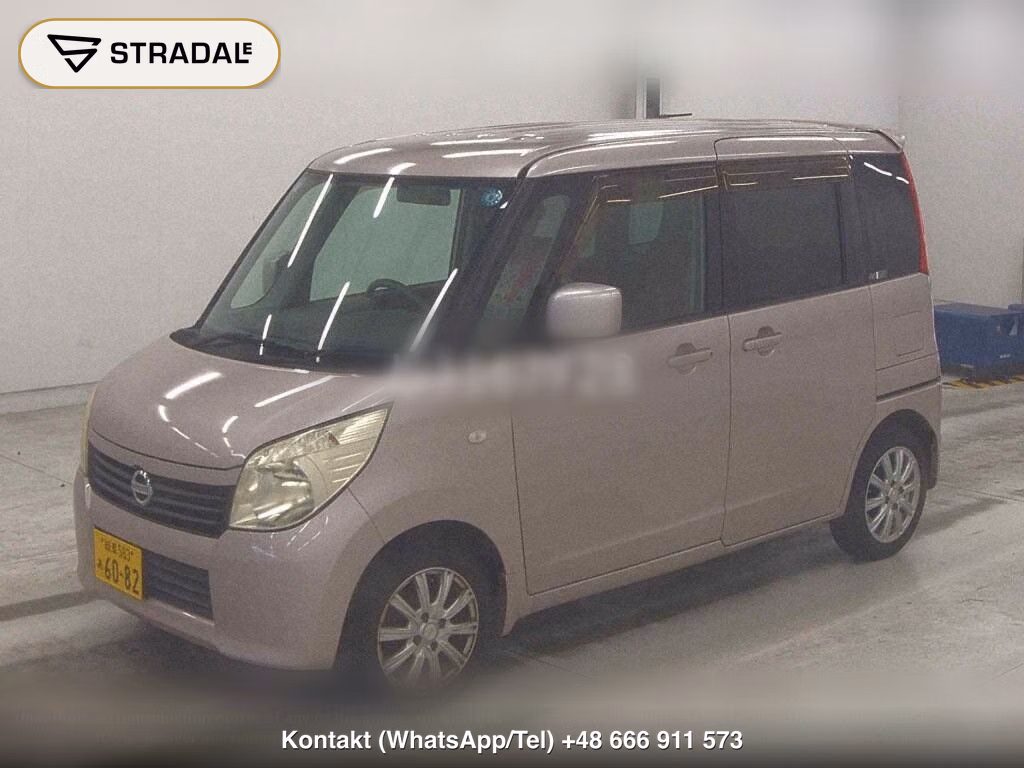 NISSAN ROOX G, miniaturka 5