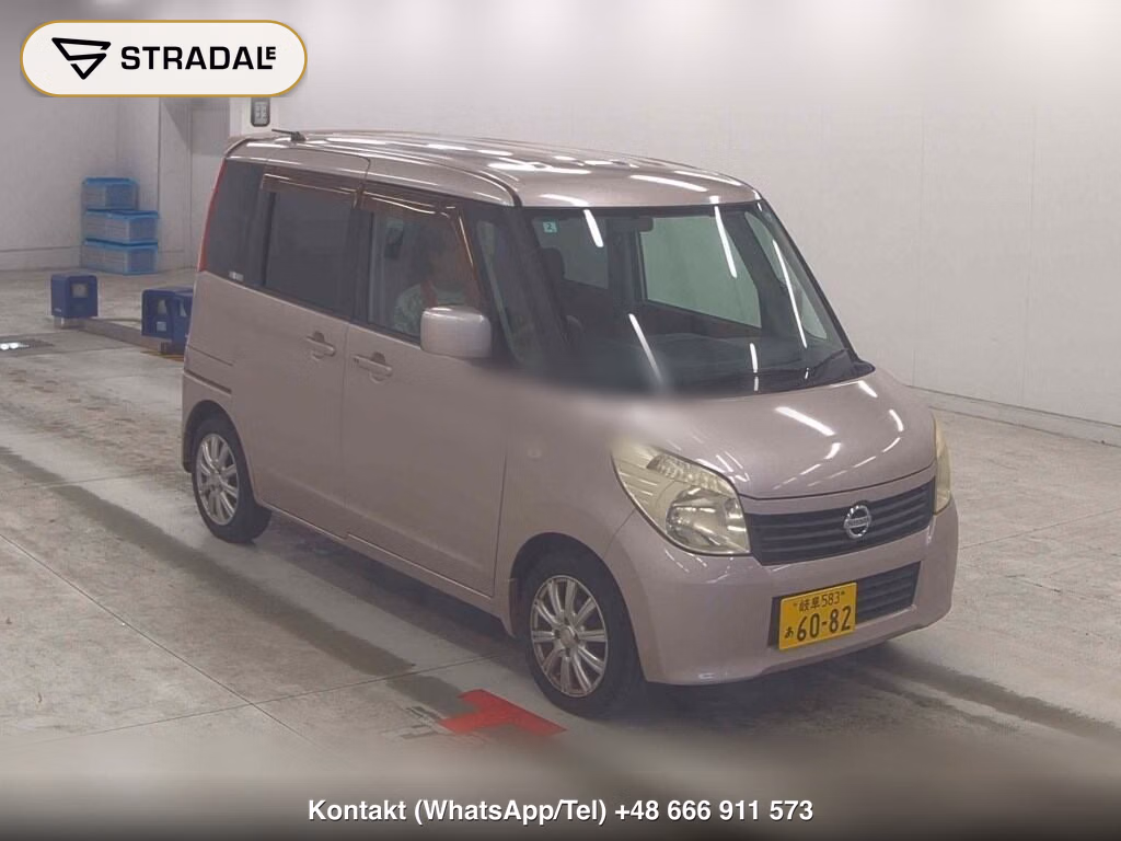 NISSAN ROOX G 2012, aukcja z Japonii, zdjęcie 1