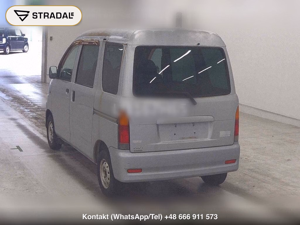 DAIHATSU HIJET CARGO 5D 4WD DX, miniaturka 3
