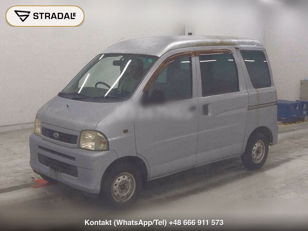 DAIHATSU HIJET CARGO 5D 4WD DX, miniaturka 5