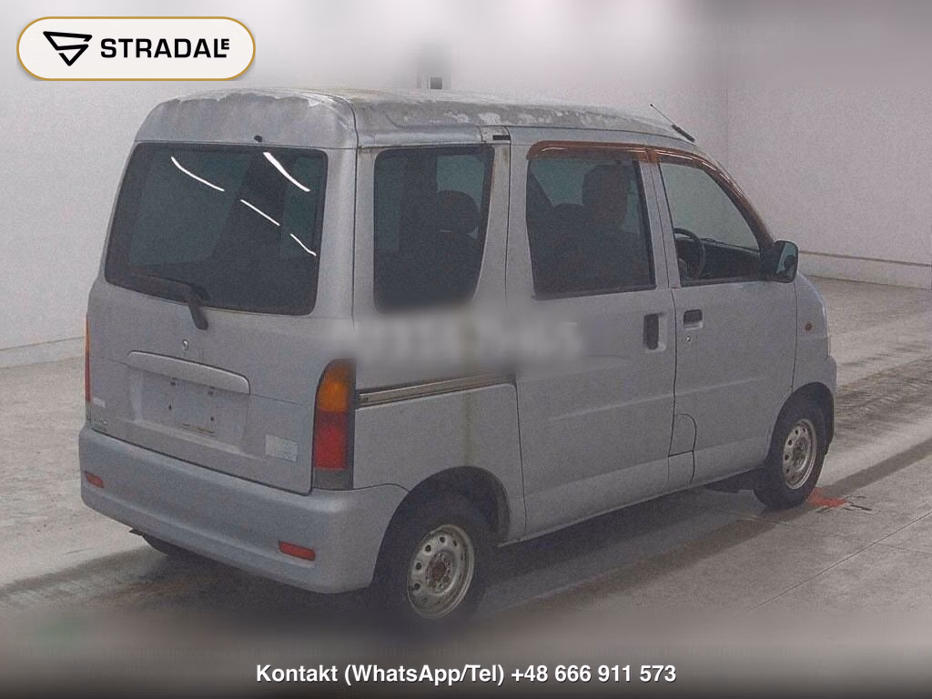 DAIHATSU HIJET CARGO 5D 4WD DX, miniaturka 6