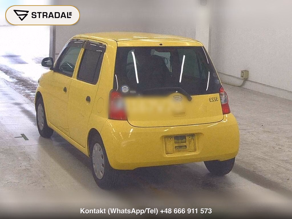 DAIHATSU ESSE D, miniaturka 3