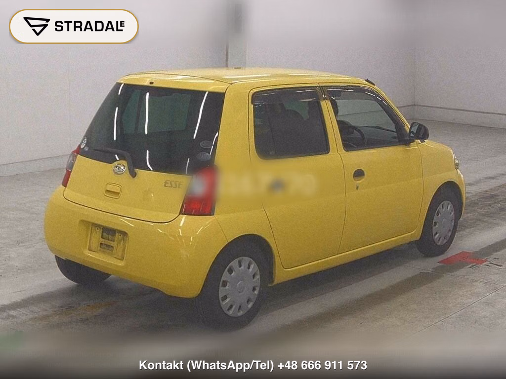 DAIHATSU ESSE D, miniaturka 6