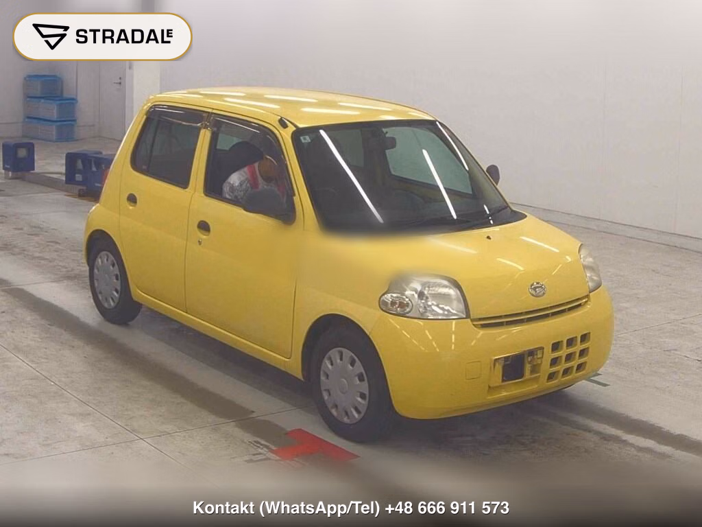 DAIHATSU ESSE D 2010, aukcja z Japonii, zdjęcie 1