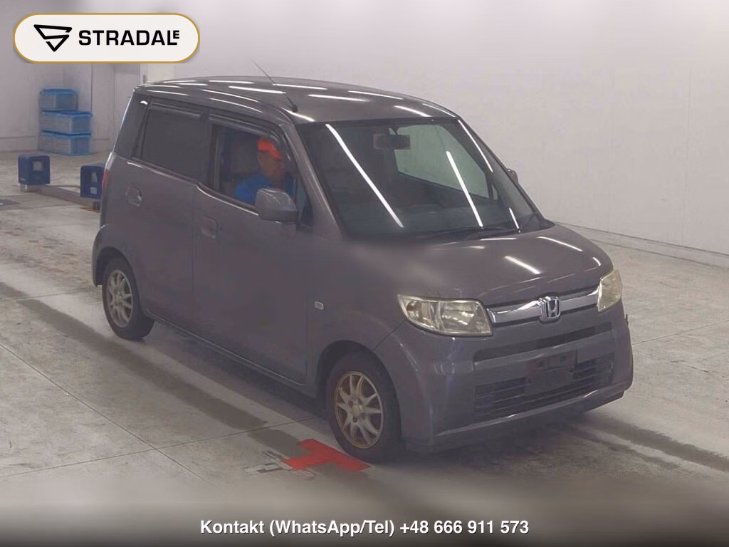 HONDA ZEST G 2006, aukcja z Japonii, zdjęcie 1