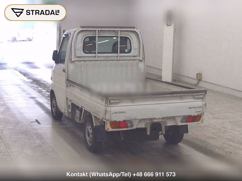 MITSUBISHI MINICAB TRUCK 4WD V TYPE, miniaturka 3