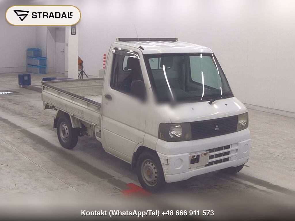 MITSUBISHI MINICAB TRUCK 4WD V TYPE 2001, aukcja z Japonii, zdjęcie 1