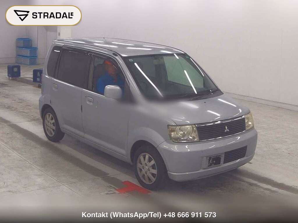 MITSUBISHI EK WAGON 2003, aukcja z Japonii, zdjęcie 1