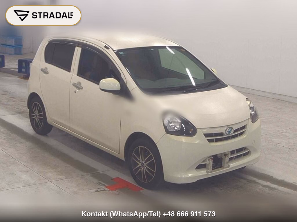 DAIHATSU MIRA E:S L 2012, aukcja z Japonii, zdjęcie 1