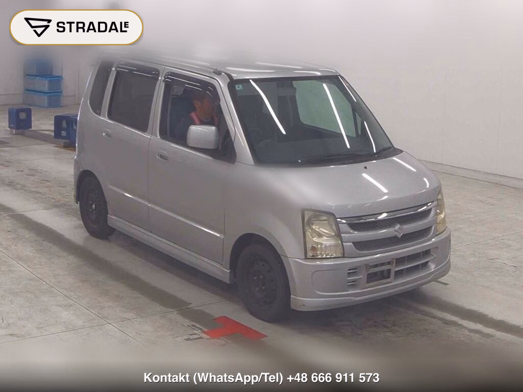 SUZUKI WAGON R 5D FX-S LIMITED 2007, aukcja z Japonii, zdjęcie 1