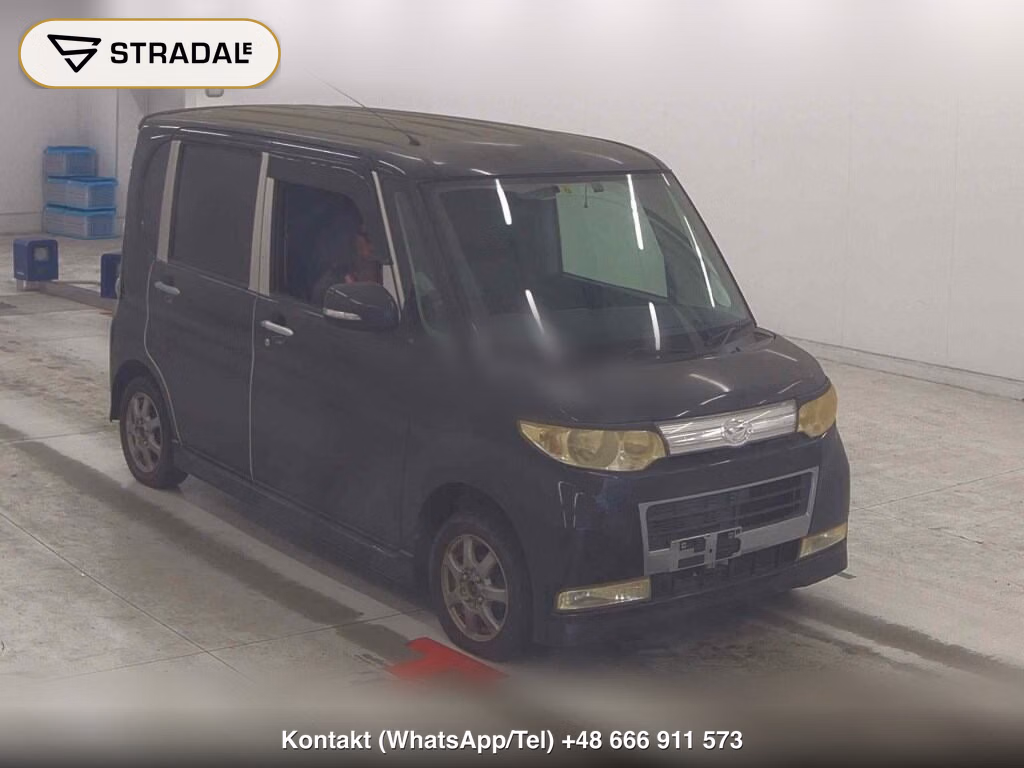 DAIHATSU TANTO CUSTOM X 2009, aukcja z Japonii, zdjęcie 1