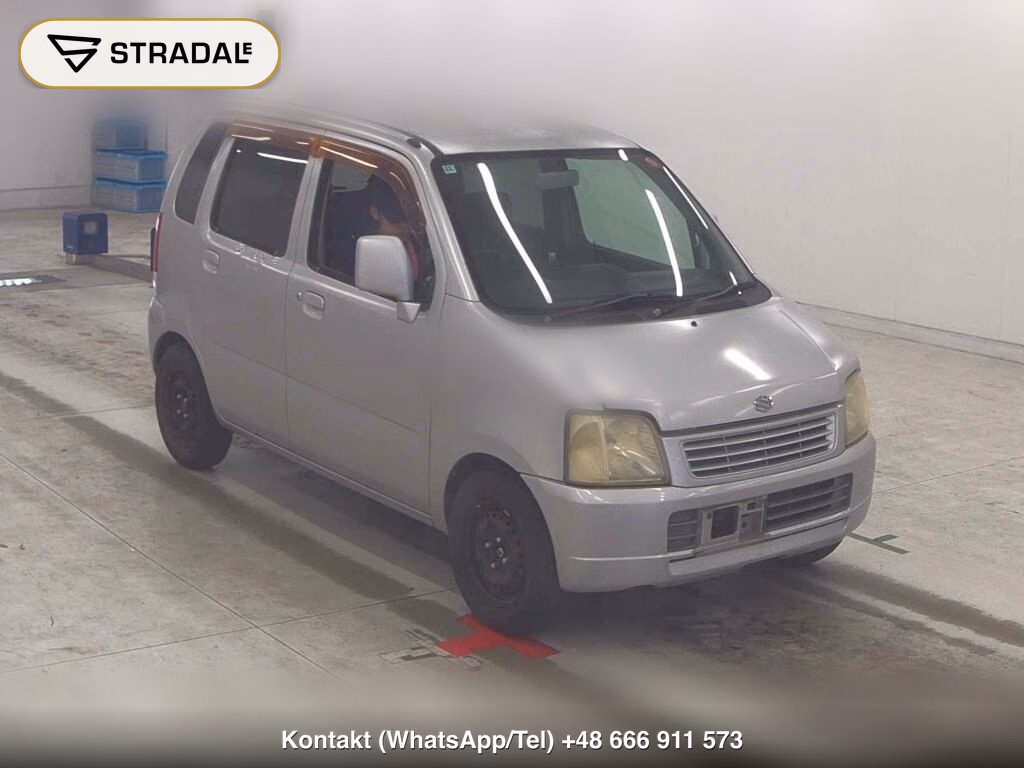 SUZUKI WAGON R 5D N-1 2002, aukcja z Japonii, zdjęcie 1