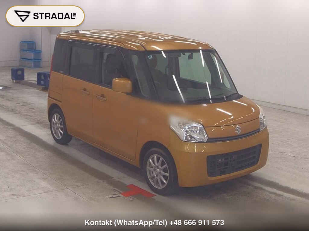 SUZUKI SPACIA X 2014, aukcja z Japonii, zdjęcie 1